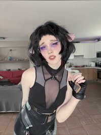 femboyhami leak - good morning lovelies! I also did a jane doe cosplay yday :3..