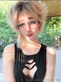 femboyhami leak - good morning boys! :3 hope u have an amazing day <3 Im going..