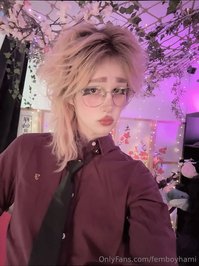 femboyhami leak - good morning boys! :3 my tummy is getting better >< I organi..