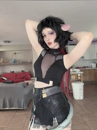 femboyhami leak - good morning lovelies! I also did a jane doe cosplay yday :3..