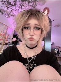 femboyhami leak - good morning lovelies! :3 i wish i had a roommate or somethi..