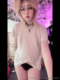 femboyhami leak - good morning lovelies! <3 wish someone was here to cuddle me..