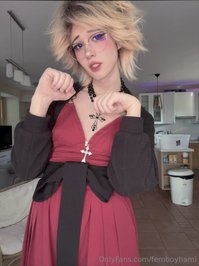 femboyhami leak - good morning lovelies! :3 checkout my cool fit >.<