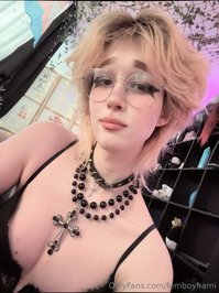 femboyhami leak - hiii lovelies! :3 good afternoon <3 I hope u had a nice day ..