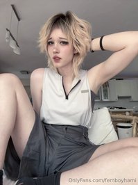 femboyhami leak - gwood morning goobies :3 are u gonna lick it or just stare? ..