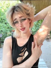 femboyhami leak - good morning boys! :3 hope u have an amazing day <3 Im going..