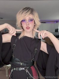 femboyhami leak - good morning :3 I got some cool japan inspired fits! its har..