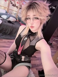 femboyhami leak - good morning lovelies! :3 no nudes cos taking the pants off ..