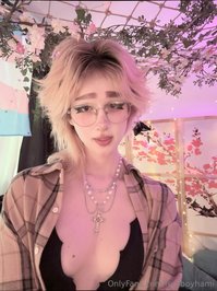 femboyhami leak - good morning lovelies! :3 I was at a pride march yday! it wa..