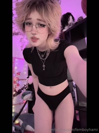 femboyhami leak - good morning lovelies! :3 don't forget to drink >.< here hav..