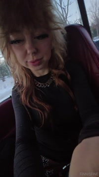 finnisfine leak - Definitely distracting pussy play