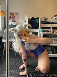 floortank leak - White bunny pictures; see through bodysuit ✔️ some ass, some..