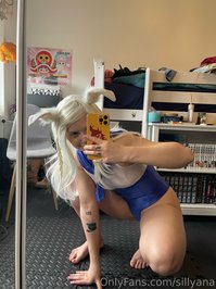 floortank leak - White bunny pictures; see through bodysuit ✔️ some ass, some..