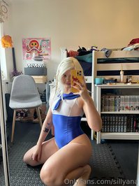 floortank leak - White bunny pictures; see through bodysuit ✔️ some ass, some..