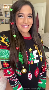 funsizedmegan leak - It's beginning to look a lot like Dickmas