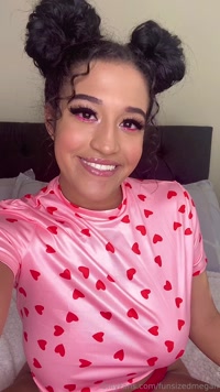 funsizedmegan leak - I want to make you fall in love with my natural, triple d bo..