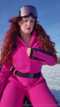 georgietheredhead leak - Would you come skiing with me?