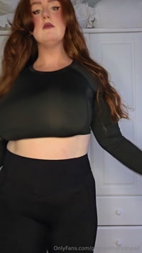 georgietheredhead leak - Do you like ponytails?