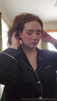 georgietheredhead leak - I'm back!