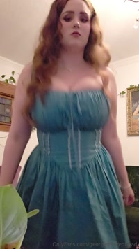 georgietheredhead leak - I just love getting undressed at the end of the day...