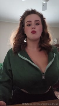 georgietheredhead leak - Me doing any sort of "office" work