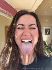 giantess_kendrik leak - All that running, and you still ended up on my menu.