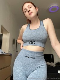 gingerrosecutie leak - Care to join my yoga clASS?