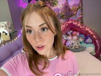 gingersweetie leak - Undress me everywhere?