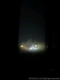 gingersweetie leak - Ghost of titties past! Guess I’d better wash the window