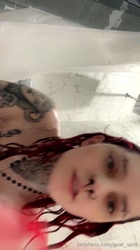 goat_spitt leak - Shower time!