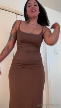 gogopixi leak - Watch me dance and shake it for you
