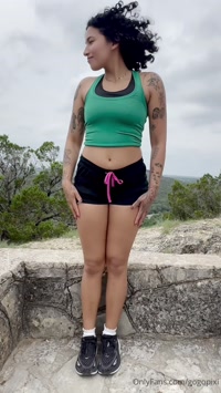 gogopixi leak - Getting naughty after a hike is fun