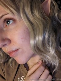 gummypanda888 leak - Do you like with or without the wig better? I like the last ..