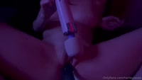 harlleylovee leak - 1st time using my new toys