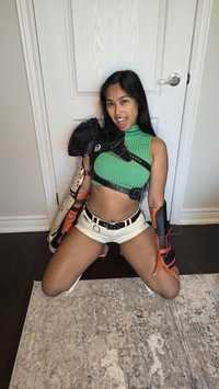 hayleyxyz leak - Yuffie Cosplay! One of my fav characters and the cosplay is ..