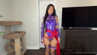 hayleyxyz leak - Cosplay Fuck with Psylocke from Marvel Rivals! I love gettin..