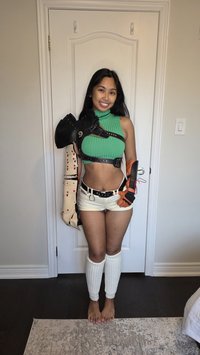 hayleyxyz leak - Yuffie Cosplay! One of my fav characters and the cosplay is ..