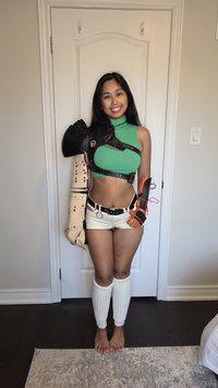 hayleyxyz leak - Yuffie Cosplay! One of my fav characters and the cosplay is ..