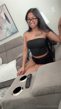 hayleyxyz leak - Wanna hang out at my place? Lets have some fun... POV Dildo ..