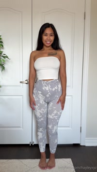 hayleyxyz leak - Birthday try-on! Showing off all the hot outfits I've got as..