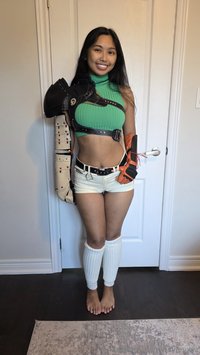 hayleyxyz leak - Yuffie Cosplay! One of my fav characters and the cosplay is ..