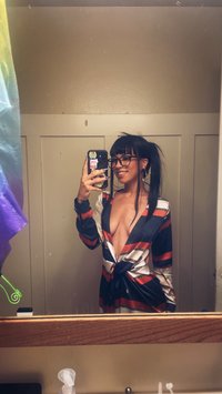 hellogabi30 leak - For those asking.. Yes I sell worn items (panties, fishnets,..