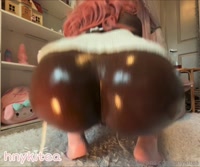 hnykitea leak - POV: princess bounces her big fat ass on you VERY respectful..