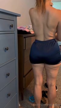 hotyogawife leak - These shorts don’t looks so good on me I know!