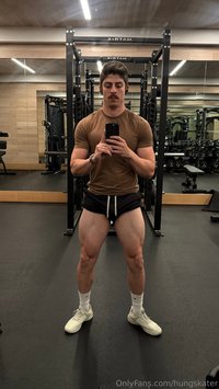hungskater leak - Me in the gym & me right when I get home from the gym (Exci..