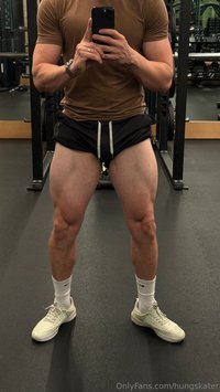 hungskater leak - Me in the gym & me right when I get home from the gym (Exci..