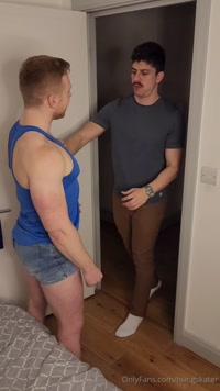 hungskater leak - When @muscleginger told me he would need to use his favorite..