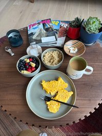 hungskater leak - After that poll I posted I got a lot of DMs about my diet an..