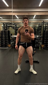 hungskater leak - Me in the gym & me right when I get home from the gym (Exci..