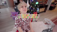 hunnypaint leak - The Hunnypaint Christmas Special:Hunny opens their gift from..